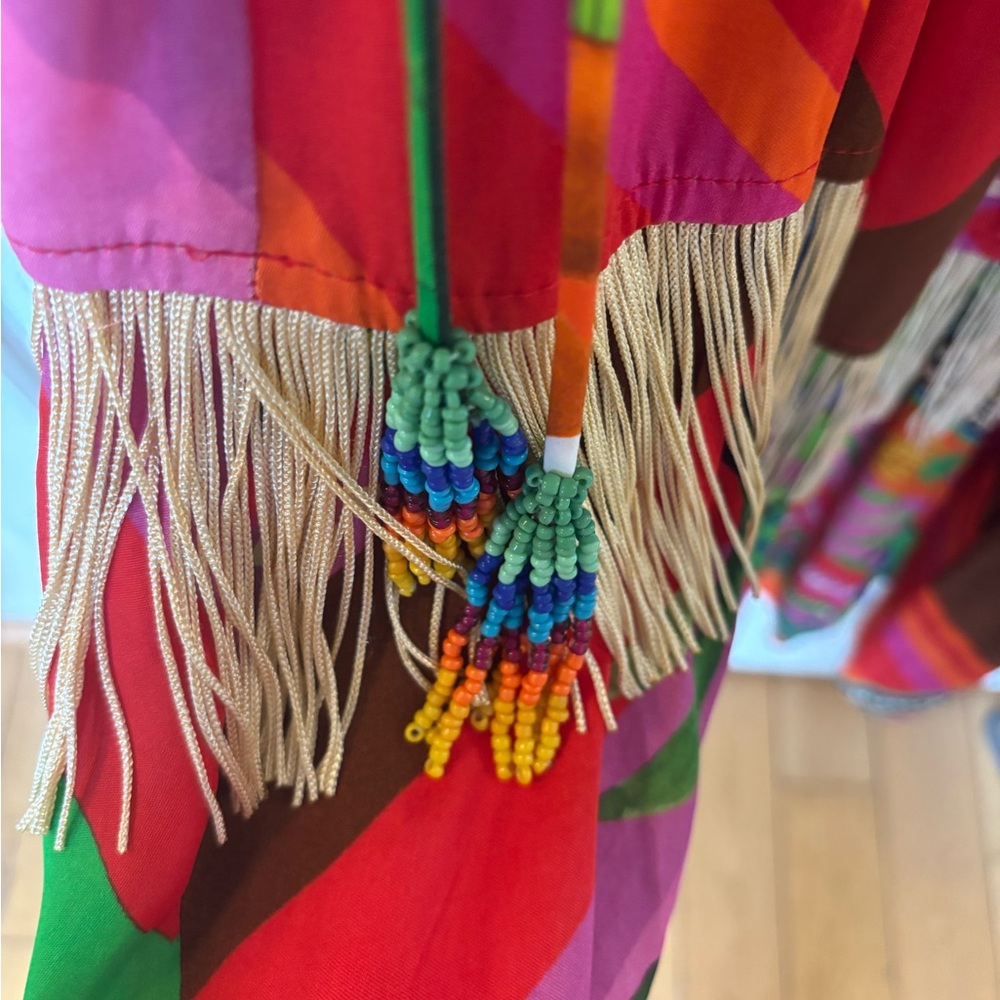 Farm Rio Palilia Scarf Dress - Picture 4 of 7